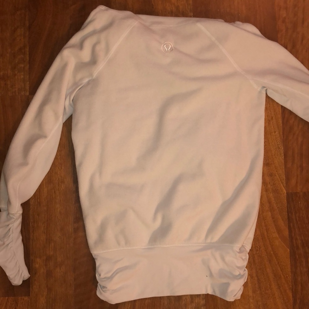 Lululemon cozy fuzzy pullover